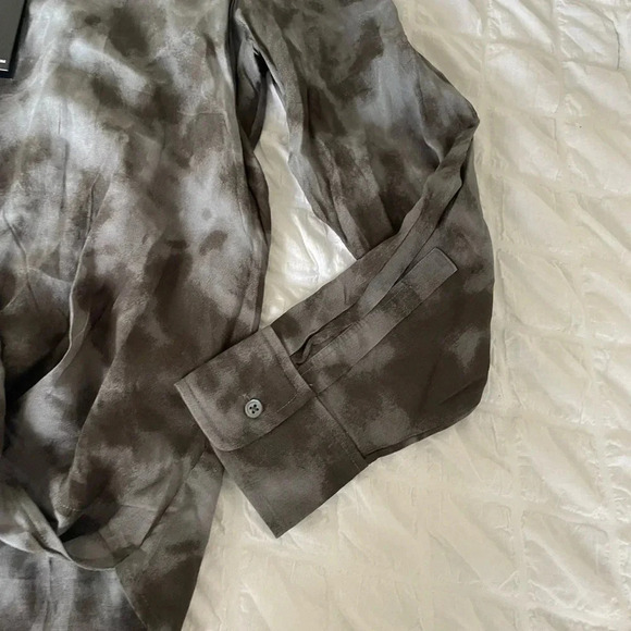 Rails Hillary Slate tie dye blouse - Picture 4 of 13